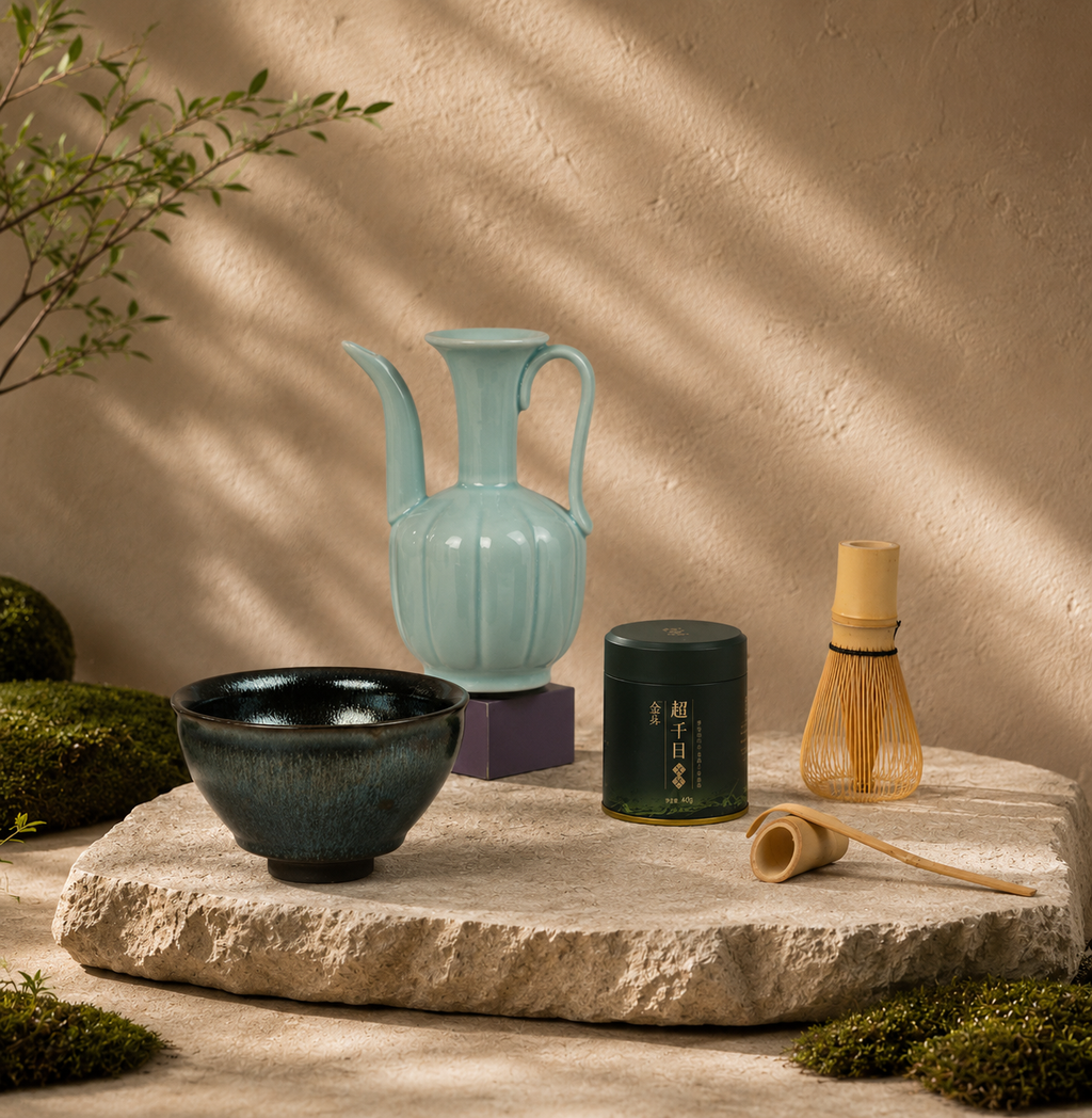 Ceremonial Matcha Ritual Set